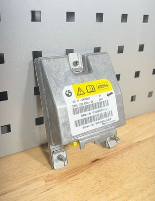 BMW 5 E60 E61 2005 Airbagsteuergerät 6953007 WES1740