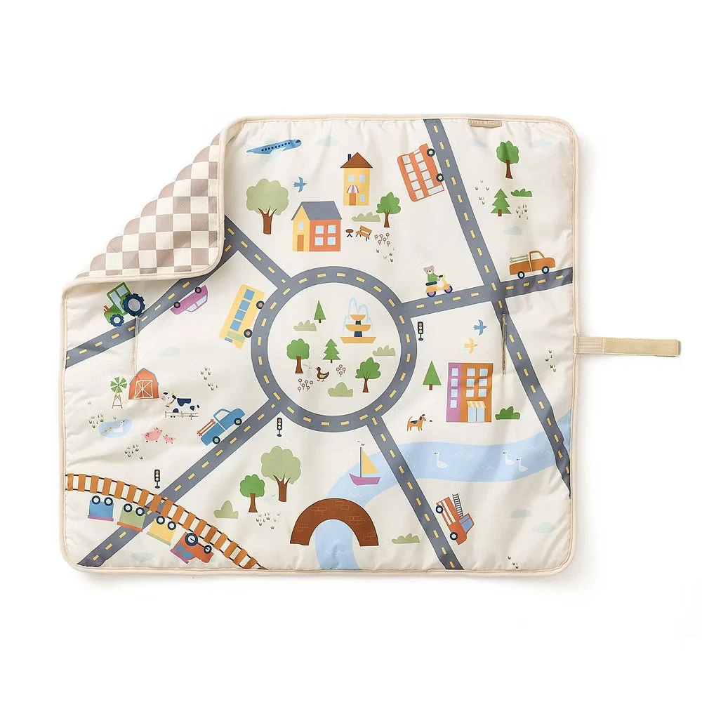 Itzy Ritzy Wagon to Floor 2-in-1 Baby Playmat
Opens in a new window or tab