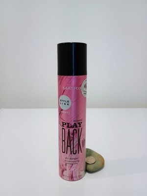 Matrix Dry Shampoo Spray Style Link Mineral Play Back 3.4 oz Rare New