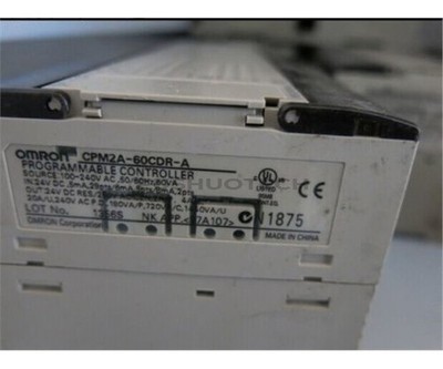 Used Tested CPM1A-60CDR-A   Functional Plc mc #jg