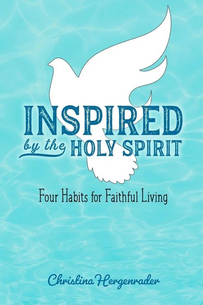 Christina Hergenrader | Inspired By The Holy Spirit | Taschenbuch | Englisch-image