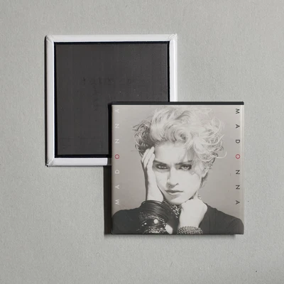 Madonna - Madonna Album Cover Locker Fridge Magnet