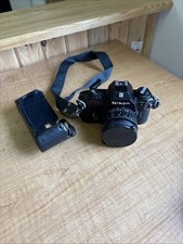 Nikon EM 35mm SLR Film Camera with 50 mm lens