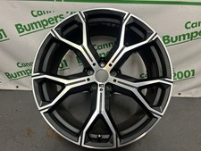 BMW X5 X6 G05 G06 M SPORT *DIAMOND CUT* 21