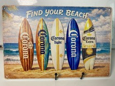 Corona Beer Sign - Find Your Beach - Corona E...