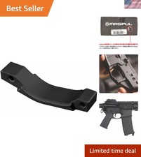 Durable Drop-in Black Aluminum Trigger Guard With Rounded Edges Glove Use Durable Drop-in Black Aluminum Trigger Guard With Rounded Edges Glove Use