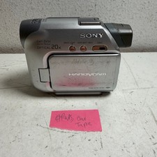 Sony Handycam DCR-HC32 Silver 2.5" Touch Panel LCD Camera Recorder - For Parts