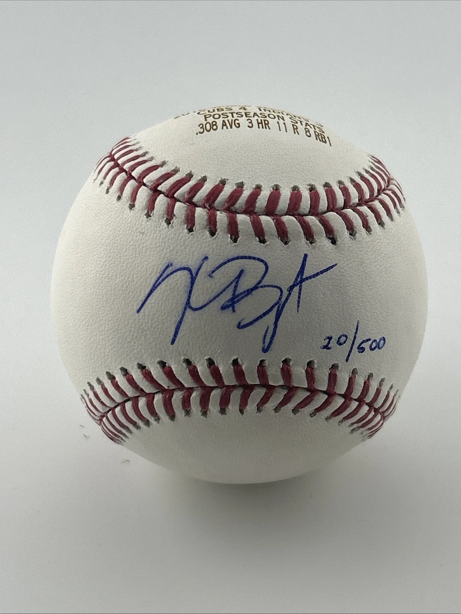 Kris Bryant 直筆サインボール クリスブライアント JSA証明書付 公式 