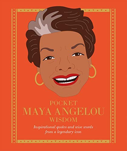 Pocket Maya Angelou Wisdom Inspirational Quotes And Wise Words From - G245Z-image