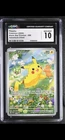 PIKACHU Scarlet & Violet Black Star Promo Adventure Chest #088 CGC 10 Pokemon