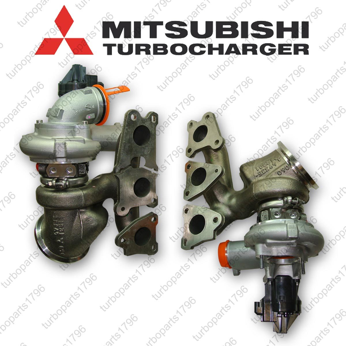 BMW Bi Turbolader M3 M4 431Ps 11657849650 11657849651 7849650 