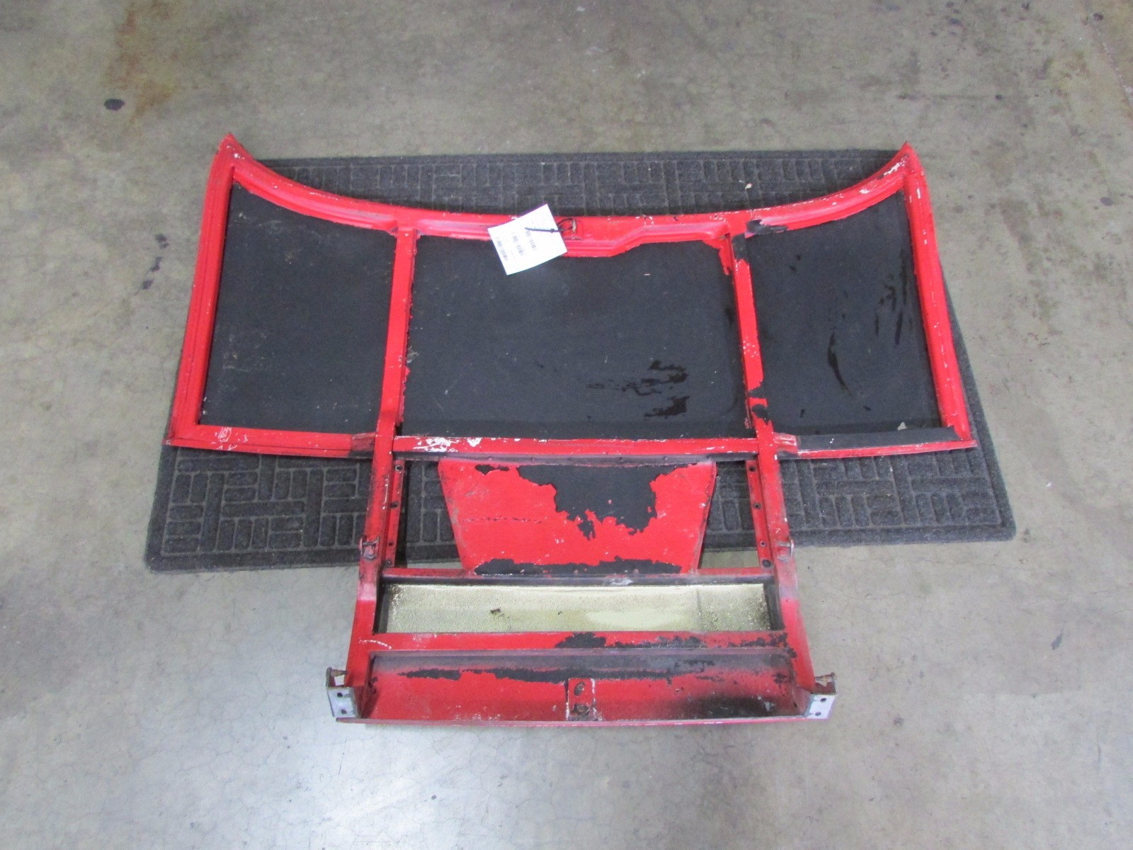 Ferrari Mondial, Front Hood, Red, Used, P/N 60544000