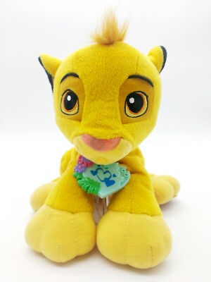 Disney's König der Löwen Kuscheltier Simba Hasbro 2002 Plüschtier magnetisch
