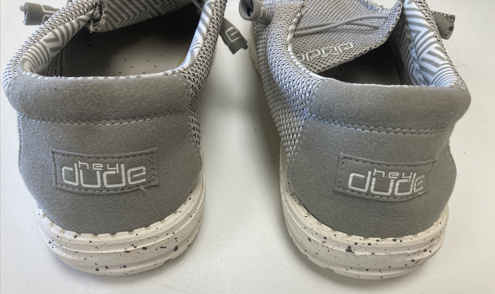 Hey Dude Wally Unisex Slipon shoes Men’s Size 12 Gem