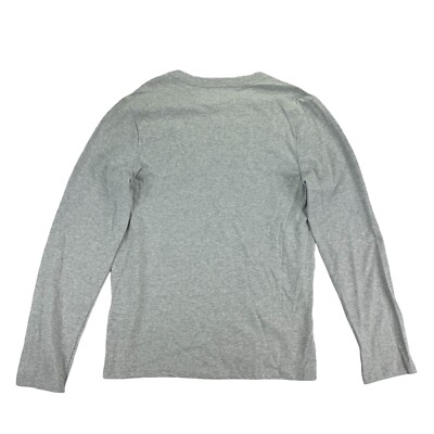 Club Room Mens Solid Long Sleeve Crewneck Pajama T-Shirt