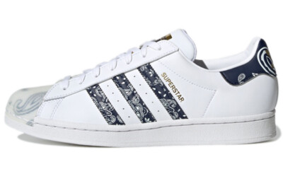 Superstar Adidas Superstar Con Strisce Argento Adidas Originals