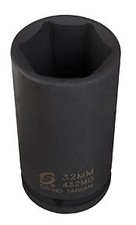Sunex SUU-233MD 1/2-Inch Drive 33mm Deep Impact Socket