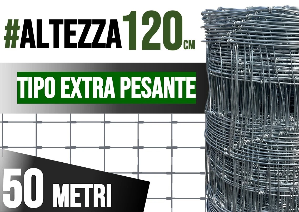 Recinzione Da Giardino In Metallica Recinzione Rete Pollame, Animali E Piante 10x04 M L 24044841 65296768 1 - Foto 13