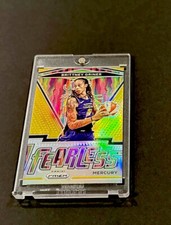 2021 PANINI PRIZM BRITTNEY GRINER FEARLESS GOLD PRIZM REFRACTOR SSP #’d 04/10!