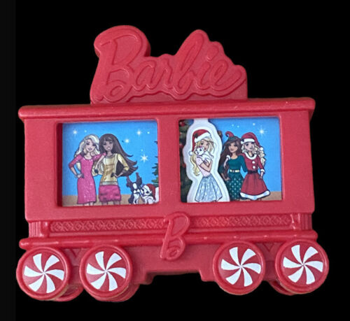 BARBIE Girl McDonalds Holiday Express Train Car #10 Train Happy Meal Toy - Picture 1 of 12
