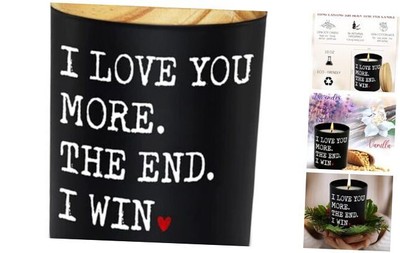 Wedding Gifts for Men, Women - Anniversary, Christmas, Thanksgivings, I Win