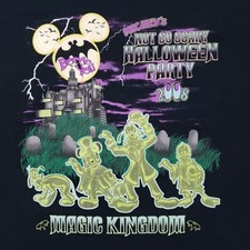 Vtg Disney Mickeys Not So Scary Halloween Par...