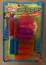 NEW Foohy Gooshy Grips 20 Count Grips Rare Original 2006 Vintage Back To School