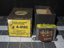Vintage NOS STANCOR A-8105 Speaker Matching Transformer 