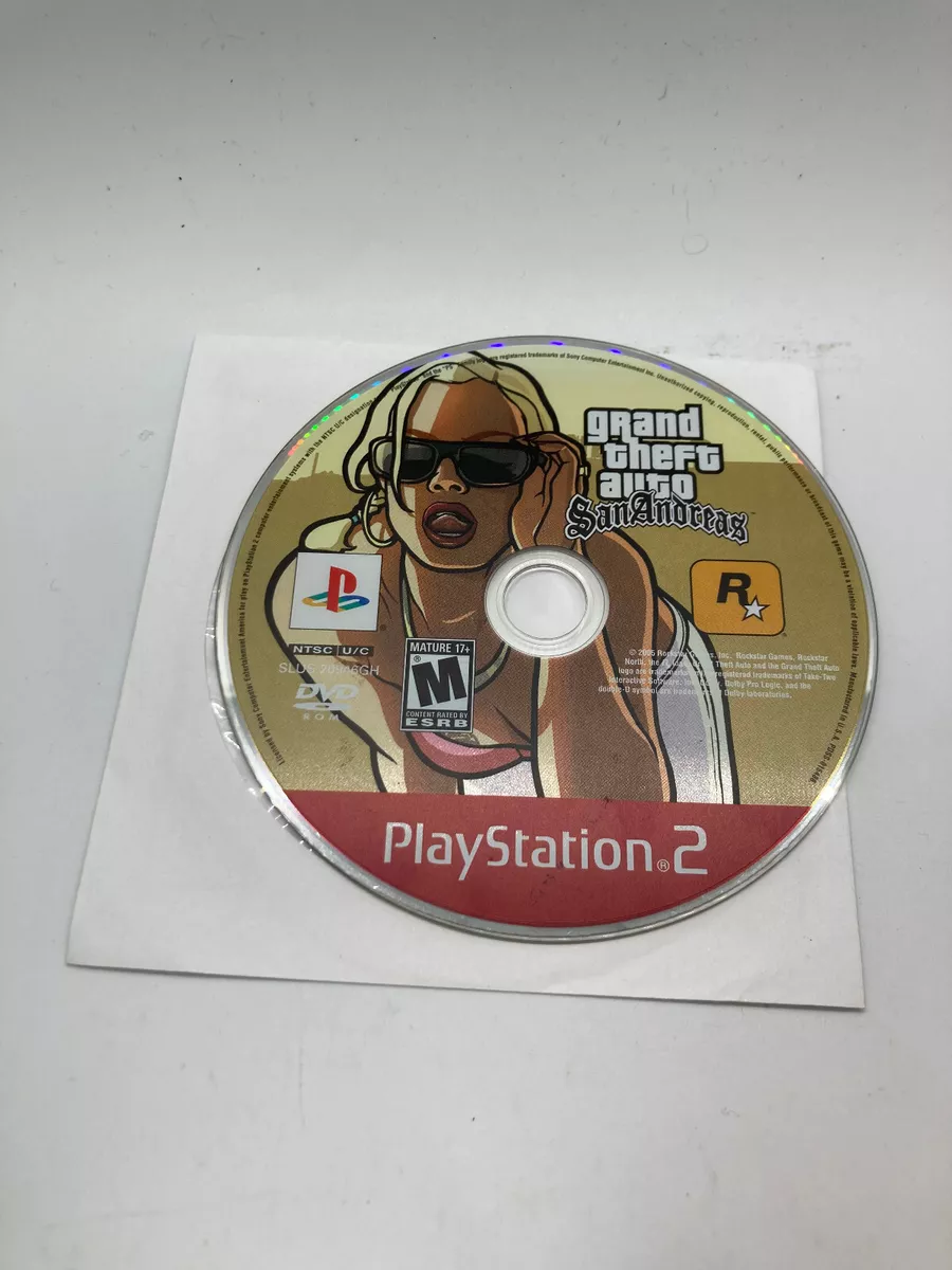 Grand Theft Auto - San Andreas (USA) Sony PlayStation 2 (PS2) ISO