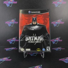 Batman Vengeance Nintendo Gamecube + Reg Card Complete - 1 Year Warranty EX Cond