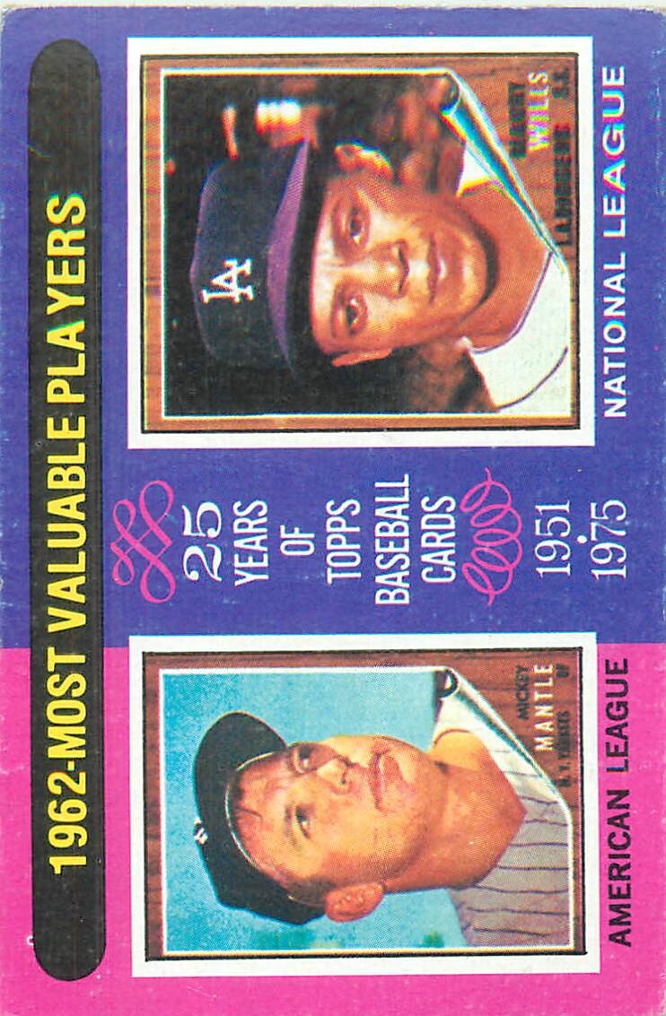 1975 Topps Baseball (MVP Cards) 189-212 U-Pick complete your set. - Picture 26 of 49