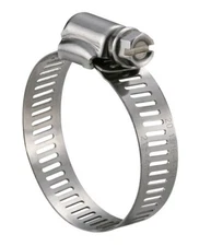 Worm Drive Hose Clamps-All Stainless(Band, Housing & Screw) SAE #006 to #390