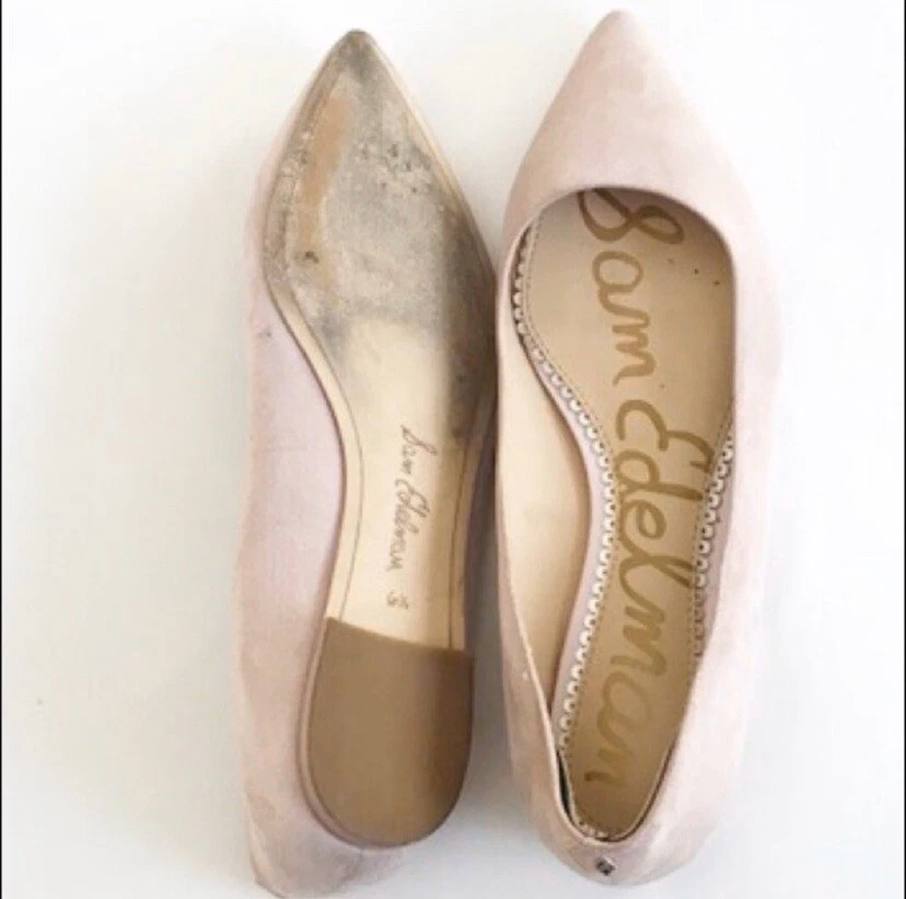 Sam edelman store pink flats