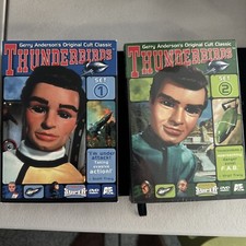 Thunderbirds - Set Two (DVD) (DVD, 2001, 2-Disc Set) for sale