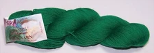 100g skein of Cascade Heritage Merino Wool & Nylon Sock yarn #5656 GREEN
