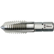 Wera 05104667001 Tapping Head Metric M4 1/4" Hexagonal Drive 1 piece