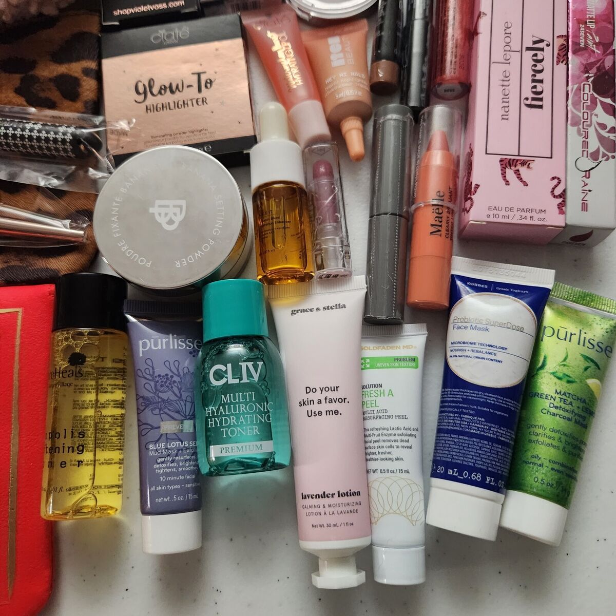 Ipsy Bundle 25+ Pieces Makeup Skincare Deluxe Samples Bags Ipsy Bundle 25+ Pieces Makeup Skincare Deluxe Samples Bags