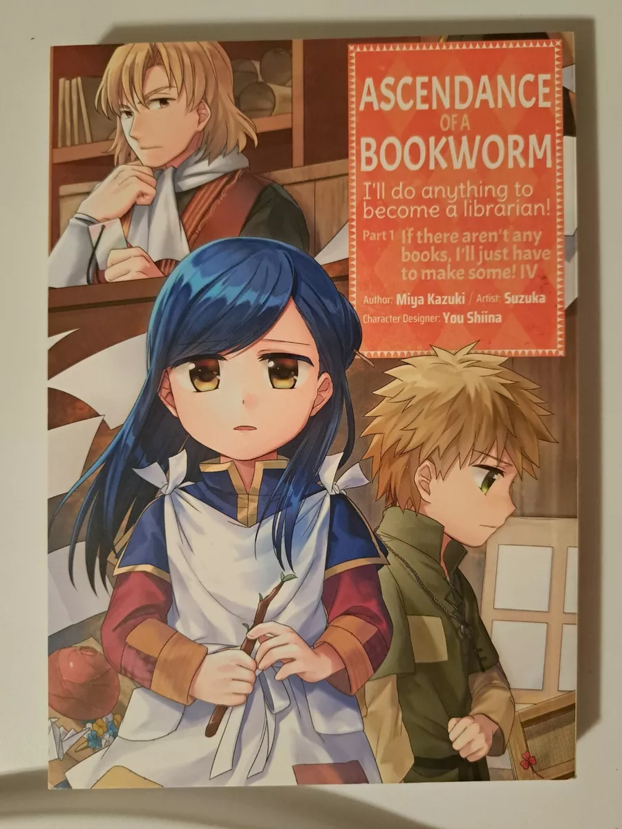 Ascendance of a Bookworm Part 1 Manga Book Series