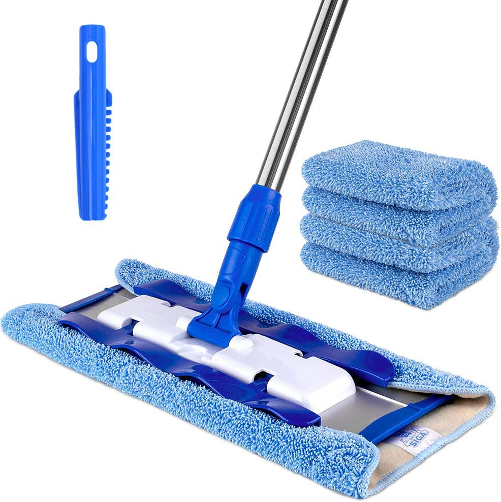 Professionelle Mikrofaser-Wischmop Bodenwischer Reinigung
