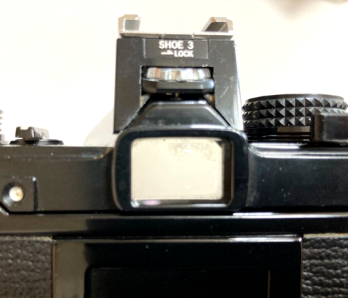 Getestet! Olympus OM-2 schwarze Spiegelreflexkamera mit Objektiv 50 mm f1,4 aus Japan - Bild 15 von 24
