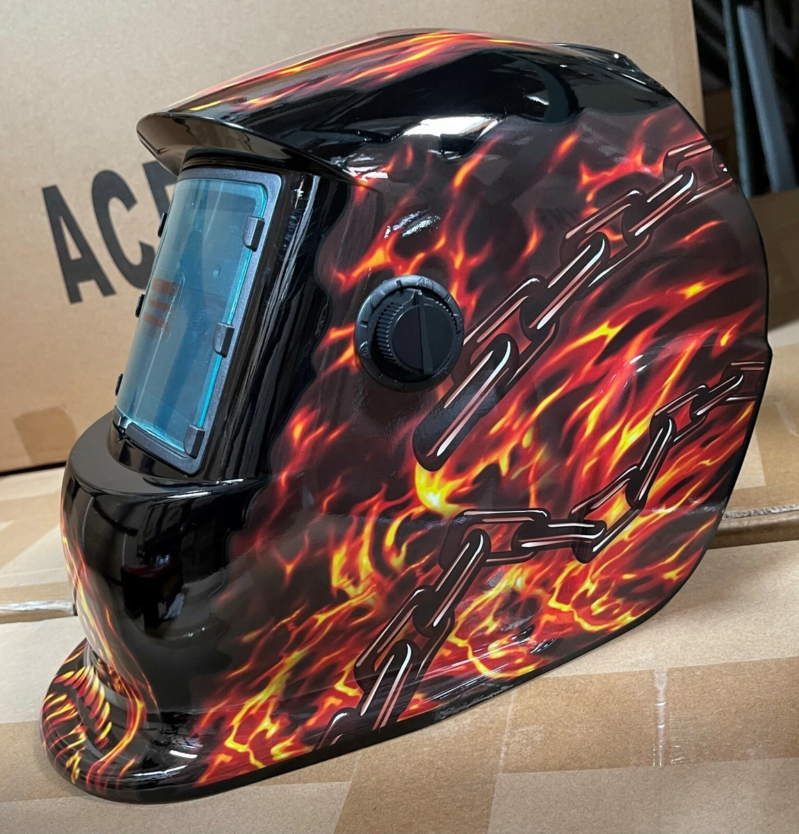Custom Airbrushed Welding Helmets