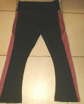 Damen Sporthose, Gr. S, schwarz aubergine, Peckot New England, neuwertig