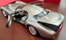 Hot Rod Race Car 12Racing24RacerClassic Custom1:18Concept Carousel Pewter