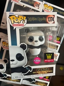 *IN HAND*  EXCLUSIVE FUNKO Pop! JJK JUJUTSU KAISEN FLOCKED PANDA #1374
