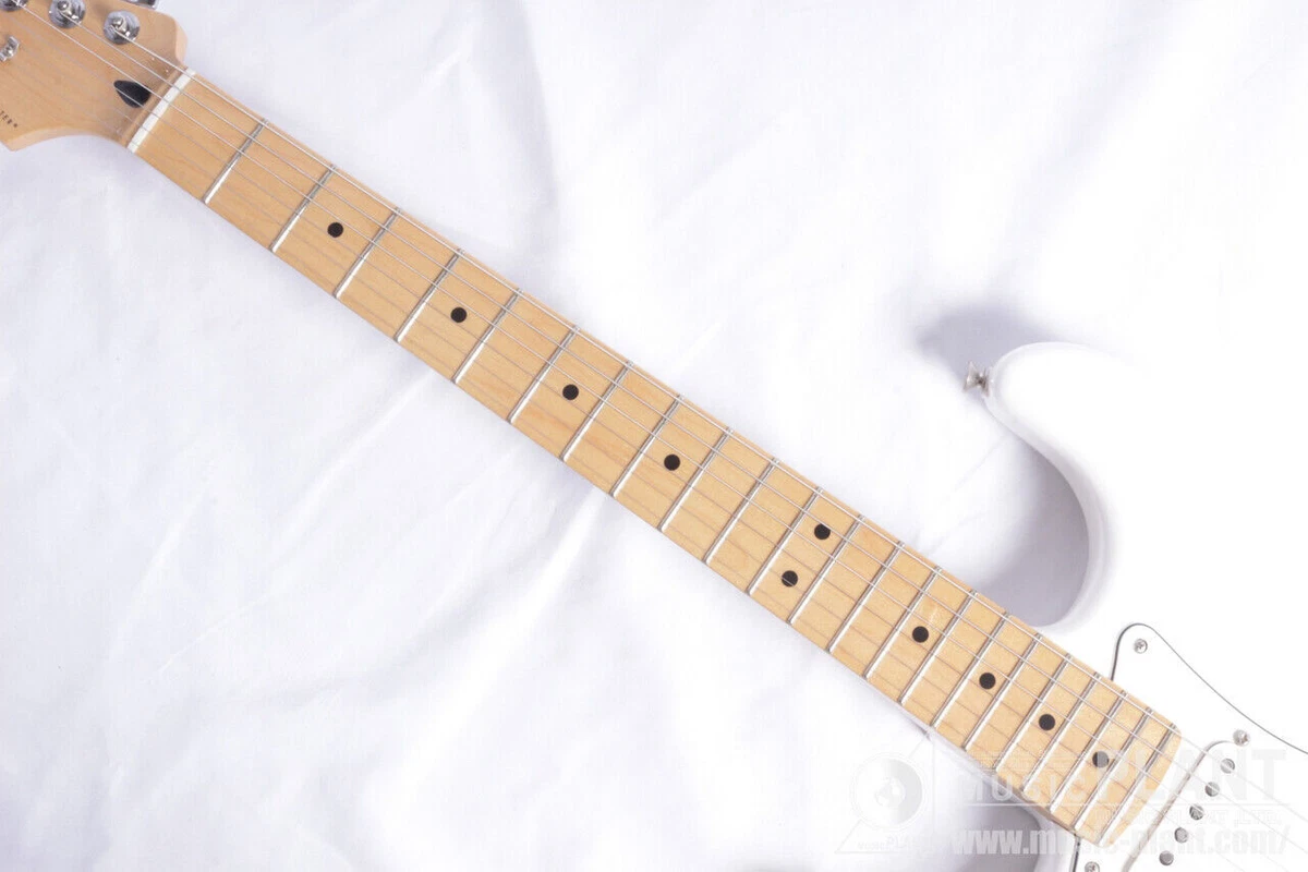 Fender Player Stratocaster Left Handed Polar White Used Electric
