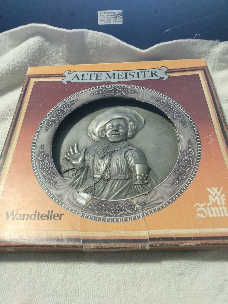 VINTAGE WMF ZINN ALTE MEISTER 10.25