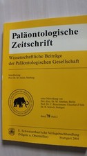 Paläontologische Zeitschrift. Band 78, Heft ...
