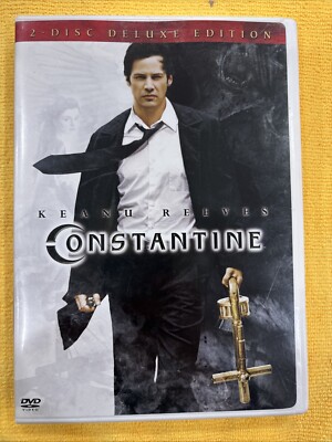 Constantine (DVD, 2005) *Buy 4 Get 10 Free*