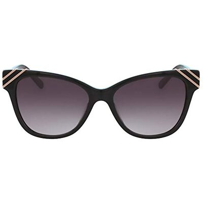NEW Diane von Furstenberg DVF 663S 001 Black Arden  display picture 1
