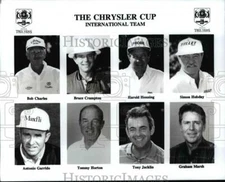 Press Photo The Chrysler Cup International Team - cvb61960